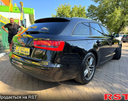 Черный Ауди А6, объемом двигателя 2 л и пробегом 298 тыс. км за 13300 $, фото 5 на Automoto.ua