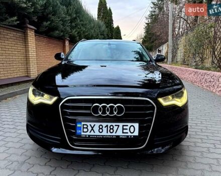 Ауді А6 2012 у Хмельницькому на Automoto.ua Чорний Ауді А6, об'ємом двигуна 2 л та пробігом 228 тис. км за 13300 $, фото 7 на Automoto.ua