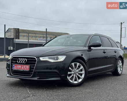 Черный Ауди А6, объемом двигателя 3 л и пробегом 225 тыс. км за 15900 $, фото 2 на Automoto.ua