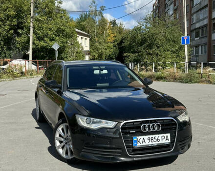 Черный Ауди А6, объемом двигателя 3 л и пробегом 325 тыс. км за 16500 $, фото 4 на Automoto.ua