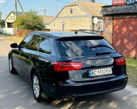 Черный Ауди А6, объемом двигателя 2 л и пробегом 307 тыс. км за 13500 $, фото 13 на Automoto.ua