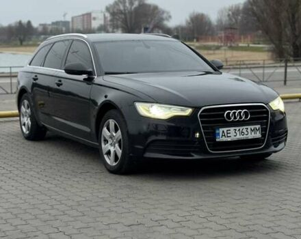 Чорний Ауді А6, об'ємом двигуна 2 л та пробігом 270 тис. км за 12500 $, фото 7 на Automoto.ua
