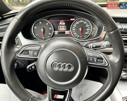 Черный Ауди А6, объемом двигателя 2.97 л и пробегом 302 тыс. км за 17500 $, фото 13 на Automoto.ua