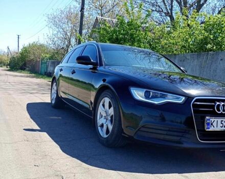Черный Ауди А6, объемом двигателя 2 л и пробегом 305 тыс. км за 15000 $, фото 1 на Automoto.ua