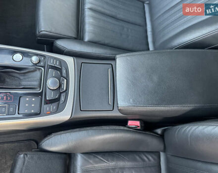 Черный Ауди А6, объемом двигателя 3 л и пробегом 225 тыс. км за 15900 $, фото 45 на Automoto.ua