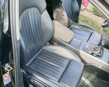 Черный Ауди А6, объемом двигателя 2 л и пробегом 305 тыс. км за 15000 $, фото 6 на Automoto.ua