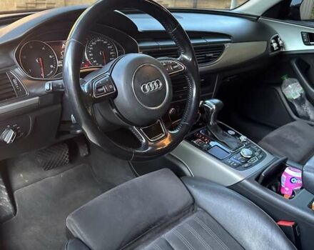 Ауді А6 2012 у Хмельницькому на Automoto.ua Чорний Ауді А6, об'ємом двигуна 3 л та пробігом 227 тис. км за 16800 $, фото 5 на Automoto.ua