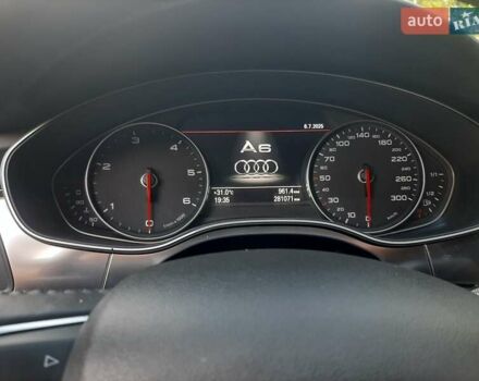 Черный Ауди А6, объемом двигателя 2 л и пробегом 283 тыс. км за 14599 $, фото 9 на Automoto.ua