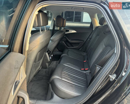 Черный Ауди А6, объемом двигателя 3 л и пробегом 225 тыс. км за 15900 $, фото 56 на Automoto.ua