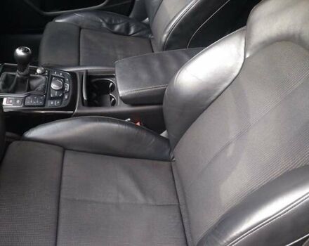 Черный Ауди А6, объемом двигателя 2.97 л и пробегом 320 тыс. км за 14000 $, фото 9 на Automoto.ua