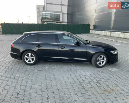 Ауді А6 2012 у Львові на Automoto.ua Чорний Ауді А6, об'ємом двигуна 2 л та пробігом 286 тис. км за 13800 $, фото 3 на Automoto.ua