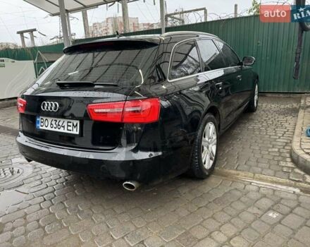 Чорний Ауді А6, об'ємом двигуна 3 л та пробігом 300 тис. км за 14600 $, фото 5 на Automoto.ua