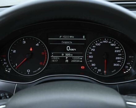 Черный Ауди А6, объемом двигателя 2 л и пробегом 288 тыс. км за 18700 $, фото 9 на Automoto.ua