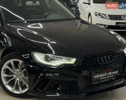 Черный Ауди А6, объемом двигателя 1.97 л и пробегом 356 тыс. км за 14299 $, фото 5 на Automoto.ua