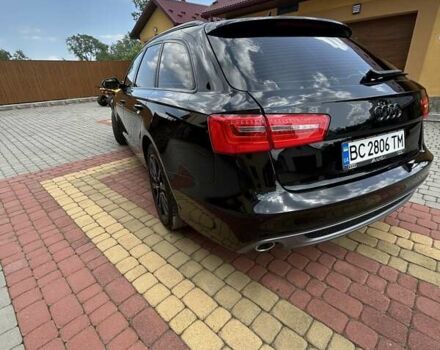 Черный Ауди А6, объемом двигателя 3 л и пробегом 265 тыс. км за 17800 $, фото 2 на Automoto.ua