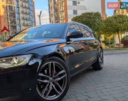 Черный Ауди А6, объемом двигателя 3 л и пробегом 281 тыс. км за 13900 $, фото 6 на Automoto.ua