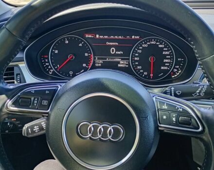 Черный Ауди А6, объемом двигателя 2 л и пробегом 305 тыс. км за 15000 $, фото 9 на Automoto.ua