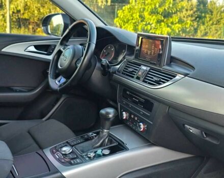 Чорний Ауді А6, об'ємом двигуна 2 л та пробігом 267 тис. км за 12699 $, фото 22 на Automoto.ua