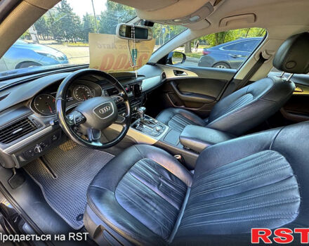 Черный Ауди А6, объемом двигателя 2 л и пробегом 298 тыс. км за 13300 $, фото 6 на Automoto.ua