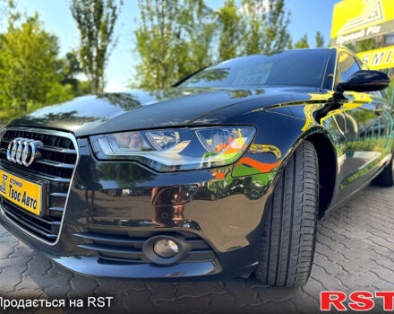 Черный Ауди А6, объемом двигателя 2 л и пробегом 298 тыс. км за 13300 $, фото 12 на Automoto.ua