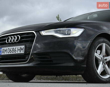 Чорний Ауді А6, об'ємом двигуна 2 л та пробігом 288 тис. км за 18200 $, фото 6 на Automoto.ua