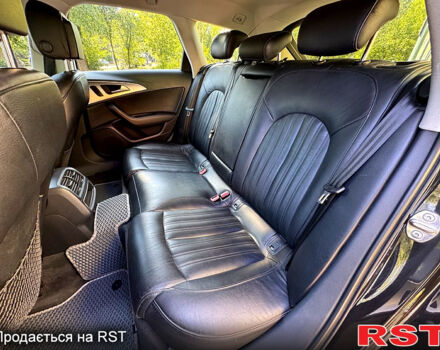 Черный Ауди А6, объемом двигателя 2 л и пробегом 298 тыс. км за 13300 $, фото 7 на Automoto.ua