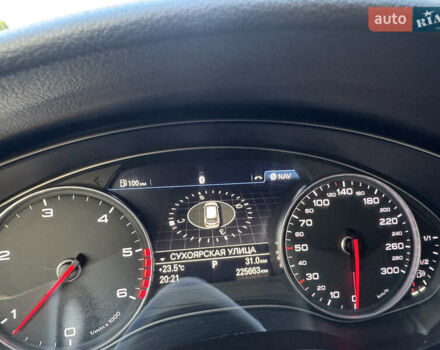 Черный Ауди А6, объемом двигателя 3 л и пробегом 225 тыс. км за 15900 $, фото 36 на Automoto.ua