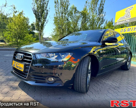 Черный Ауди А6, объемом двигателя 2 л и пробегом 298 тыс. км за 13300 $, фото 2 на Automoto.ua