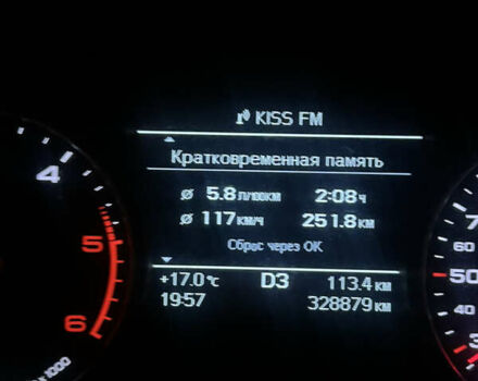 Черный Ауди А6, объемом двигателя 3 л и пробегом 325 тыс. км за 16500 $, фото 32 на Automoto.ua