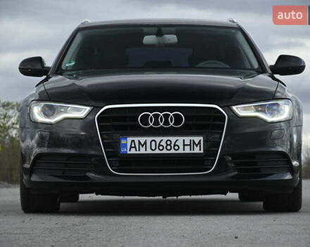 Чорний Ауді А6, об'ємом двигуна 2 л та пробігом 288 тис. км за 18200 $, фото 4 на Automoto.ua