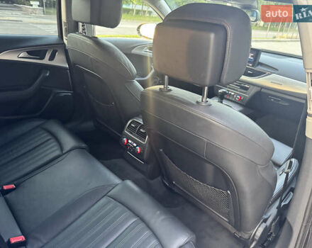 Черный Ауди А6, объемом двигателя 3 л и пробегом 225 тыс. км за 15900 $, фото 68 на Automoto.ua