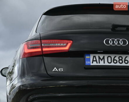 Чорний Ауді А6, об'ємом двигуна 2 л та пробігом 288 тис. км за 18200 $, фото 12 на Automoto.ua