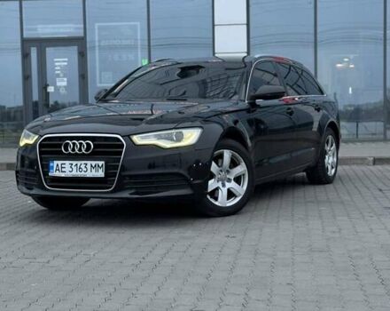 Чорний Ауді А6, об'ємом двигуна 2 л та пробігом 270 тис. км за 12500 $, фото 15 на Automoto.ua