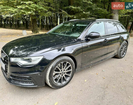 Черный Ауди А6, объемом двигателя 2.97 л и пробегом 302 тыс. км за 17500 $, фото 3 на Automoto.ua