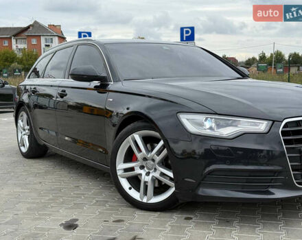 Чорний Ауді А6, об'ємом двигуна 3 л та пробігом 337 тис. км за 14950 $, фото 2 на Automoto.ua
