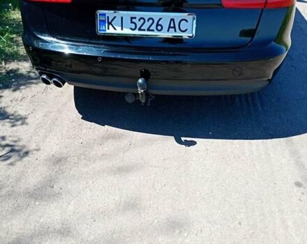 Черный Ауди А6, объемом двигателя 2 л и пробегом 305 тыс. км за 15000 $, фото 29 на Automoto.ua