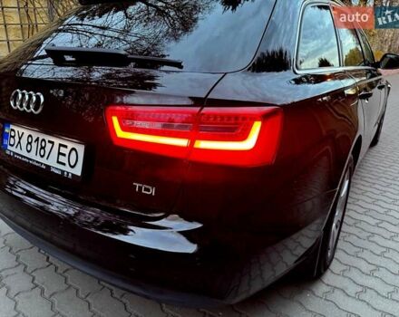 Ауді А6 2012 у Хмельницькому на Automoto.ua Чорний Ауді А6, об'ємом двигуна 2 л та пробігом 228 тис. км за 13300 $, фото 15 на Automoto.ua