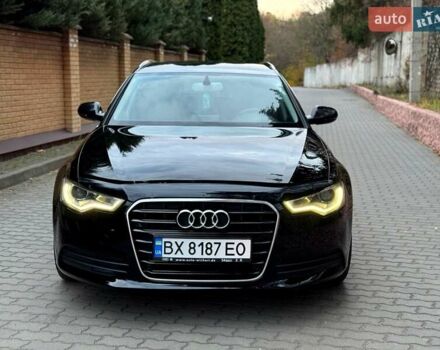 Ауді А6 2012 у Хмельницькому на Automoto.ua Чорний Ауді А6, об'ємом двигуна 2 л та пробігом 228 тис. км за 13300 $, фото 1 на Automoto.ua