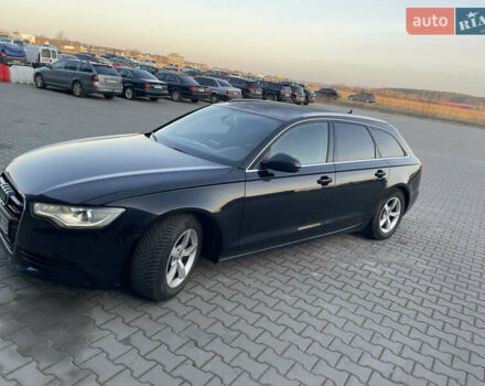 Ауді А6 2012 у Львові на Automoto.ua Чорний Ауді А6, об'ємом двигуна 2 л та пробігом 286 тис. км за 13800 $, фото 1 на Automoto.ua