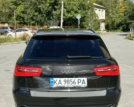 Черный Ауди А6, объемом двигателя 3 л и пробегом 325 тыс. км за 16500 $, фото 13 на Automoto.ua