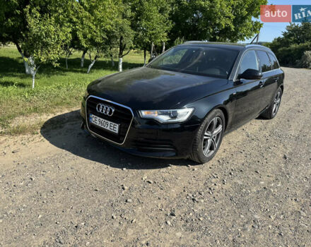 Черный Ауди А6, объемом двигателя 2 л и пробегом 182 тыс. км за 14800 $, фото 1 на Automoto.ua