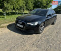Черный Ауди А6, объемом двигателя 2 л и пробегом 182 тыс. км за 14800 $, фото 1 на Automoto.ua
