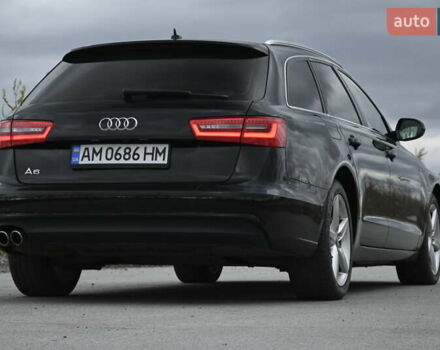 Чорний Ауді А6, об'ємом двигуна 2 л та пробігом 288 тис. км за 18200 $, фото 14 на Automoto.ua