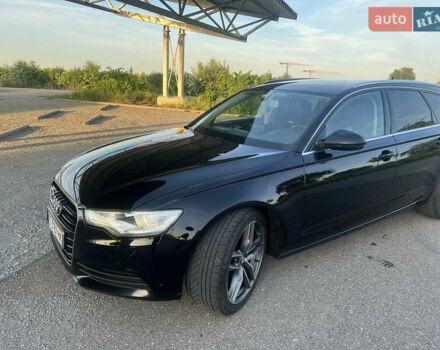 Черный Ауди А6, объемом двигателя 2.97 л и пробегом 280 тыс. км за 14500 $, фото 21 на Automoto.ua