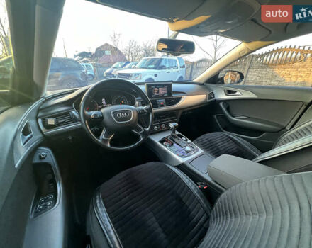 Чорний Ауді А6, об'ємом двигуна 1.97 л та пробігом 253 тис. км за 12999 $, фото 23 на Automoto.ua