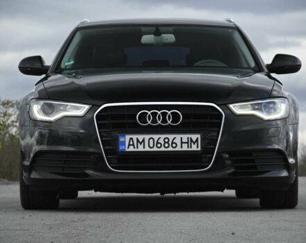 Черный Ауди А6, объемом двигателя 2 л и пробегом 288 тыс. км за 18700 $, фото 2 на Automoto.ua