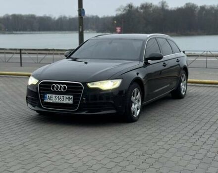 Чорний Ауді А6, об'ємом двигуна 2 л та пробігом 270 тис. км за 12500 $, фото 11 на Automoto.ua