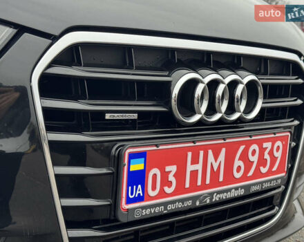 Черный Ауди А6, объемом двигателя 3 л и пробегом 225 тыс. км за 15900 $, фото 22 на Automoto.ua