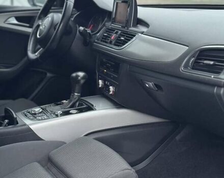 Чорний Ауді А6, об'ємом двигуна 2 л та пробігом 270 тис. км за 12500 $, фото 32 на Automoto.ua