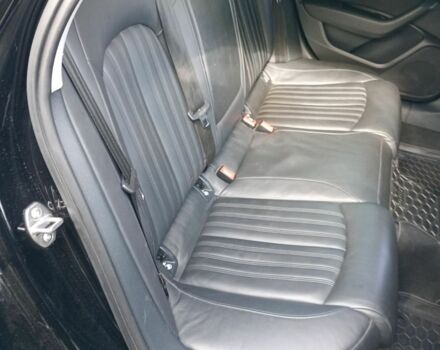 Черный Ауди А6, объемом двигателя 2 л и пробегом 305 тыс. км за 15000 $, фото 7 на Automoto.ua